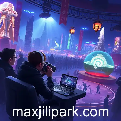 Gaming Evolution on JiliPark