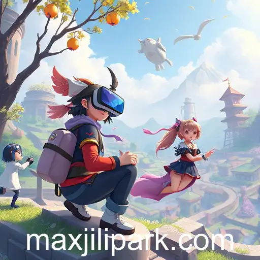 JiliPark: Revolutionizing Virtual Playgrounds